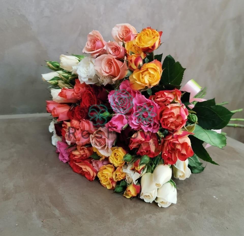 Букет цветов из: Розы в Петровское