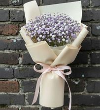 Букет цветов из:  Гипсофила в Петровское