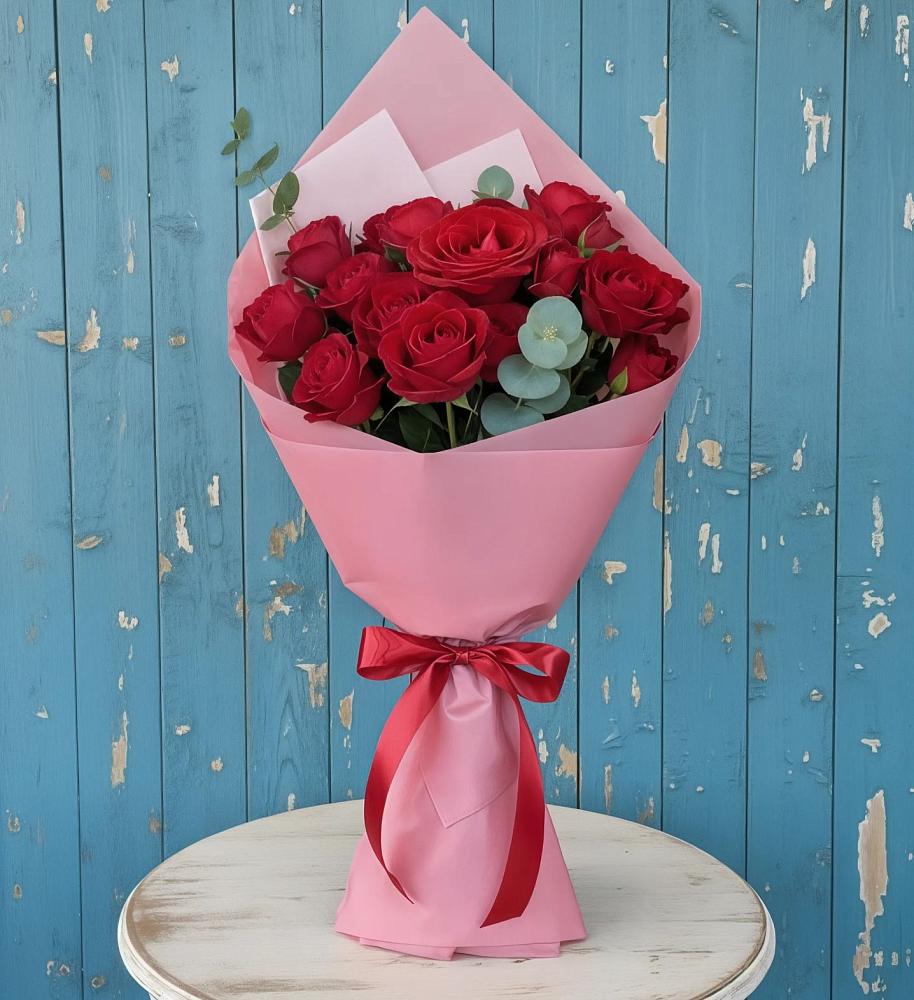 Букет цветов из: Розы в Петровское