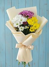 Букет цветов из:  Хризантемы в Петровское