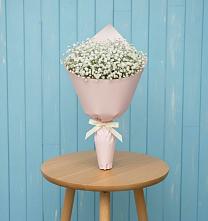 Букет цветов из:  Гипсофила в Петровское