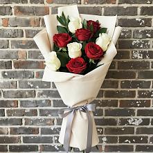Букет цветов из:  Розы в Петровское
