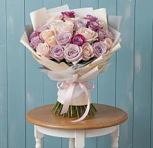Букет цветов из:  Розы в Петровское