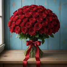 Букет Красные розы Блэк Меджик #REPLACE_PRED# Петровское