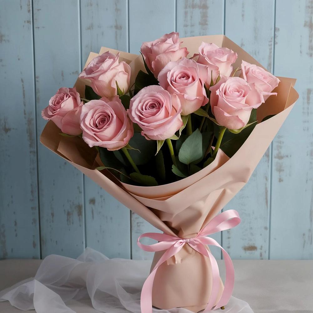 Букет цветов из: Розы в Петровское