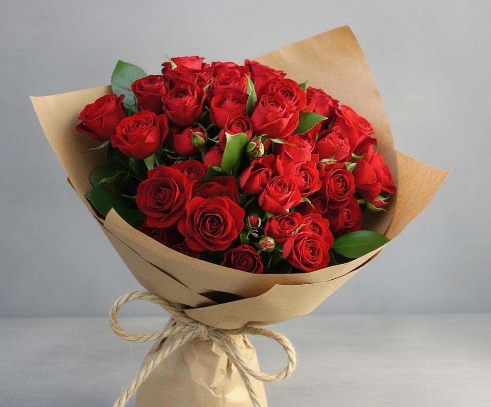 Букет Любовный роман в Петровское