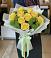 Букет цветов из: Хризантемы и Розы в Петровское