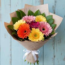 Букет цветов из:  Герберы в Петровское