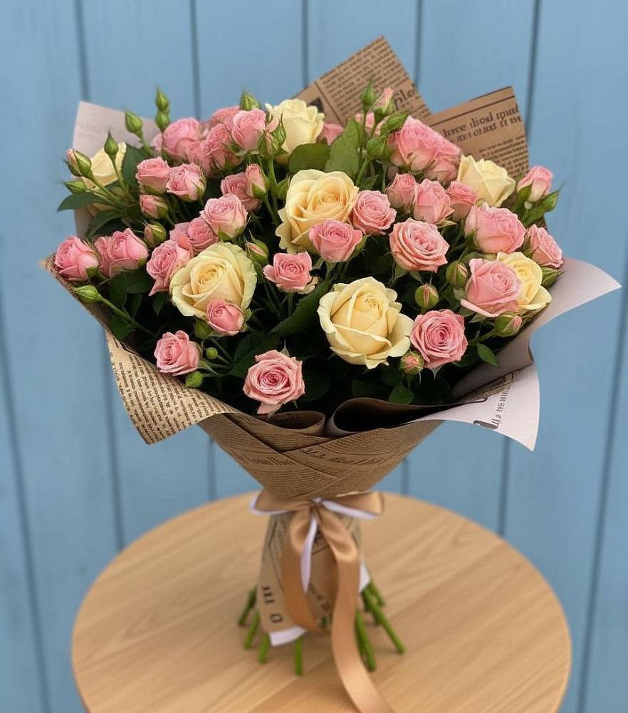 Букет цветов из: Розы в Петровское