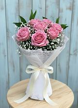 Букет цветов из:  Розы в Петровское