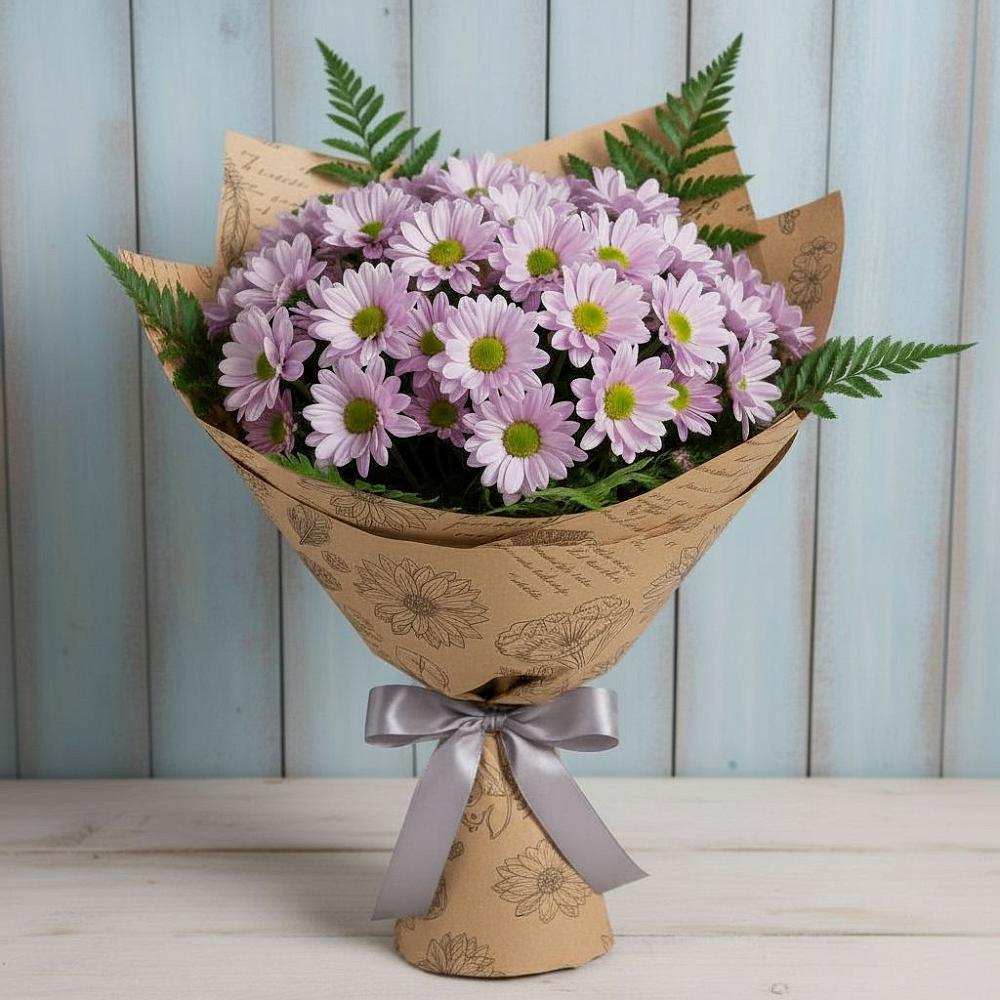 Букет цветов из: Хризантемы в Петровское