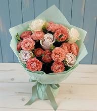 Букет цветов из:  Розы #REPLACE_PRED# Петровское