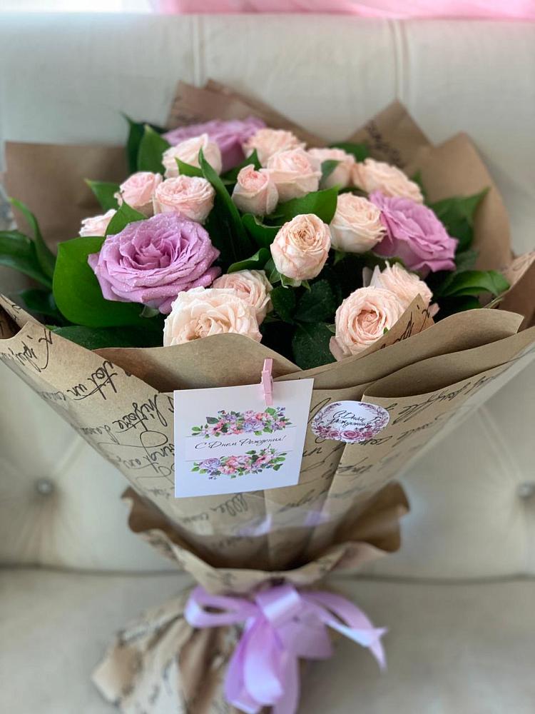 Букет цветов из: Розы в Петровское