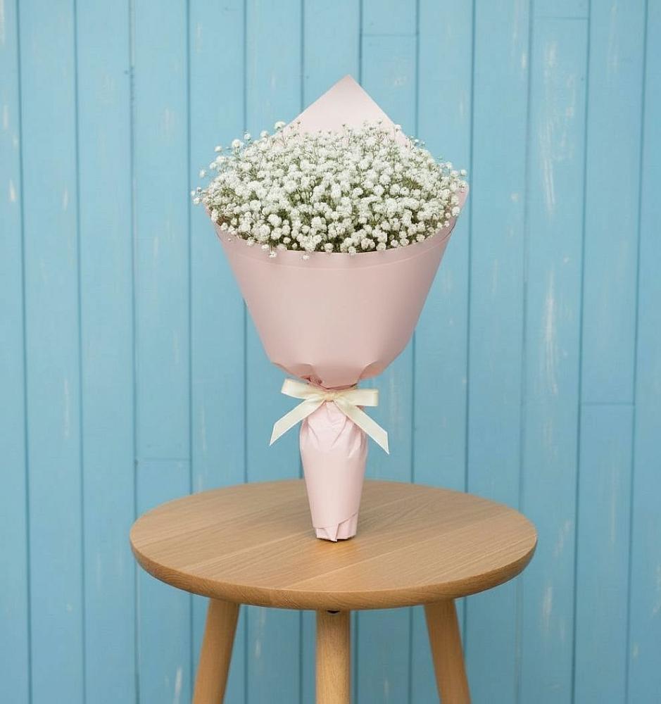 Букет цветов из: Гипсофила в Петровское