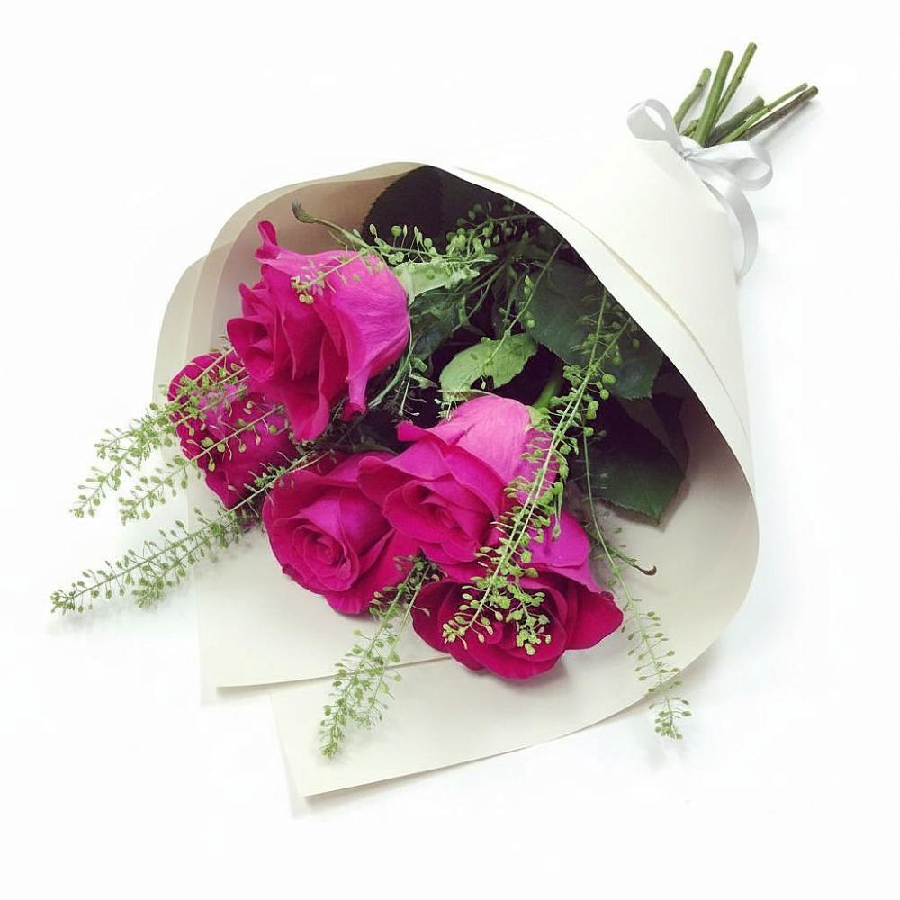 Букет цветов из: Розы в Петровское