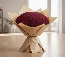 Букет 101 Красная роза #REPLACE_PRED# Петровское