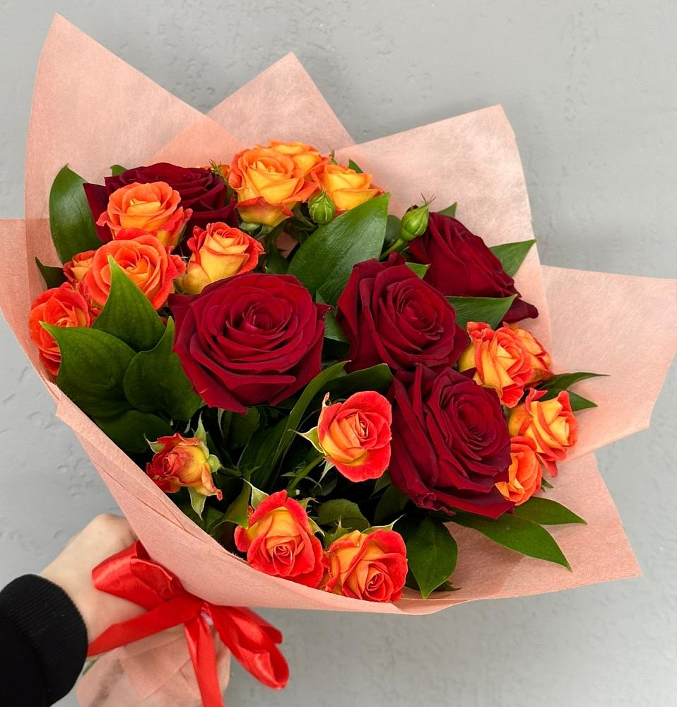 Букет Любовь и восторг в Петровское