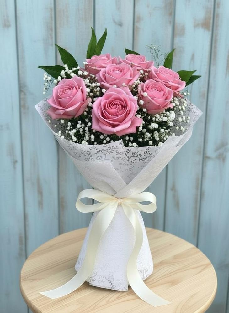 Букет цветов из: Розы в Петровское