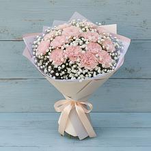 Букет цветов из:  Гвоздики в Петровское
