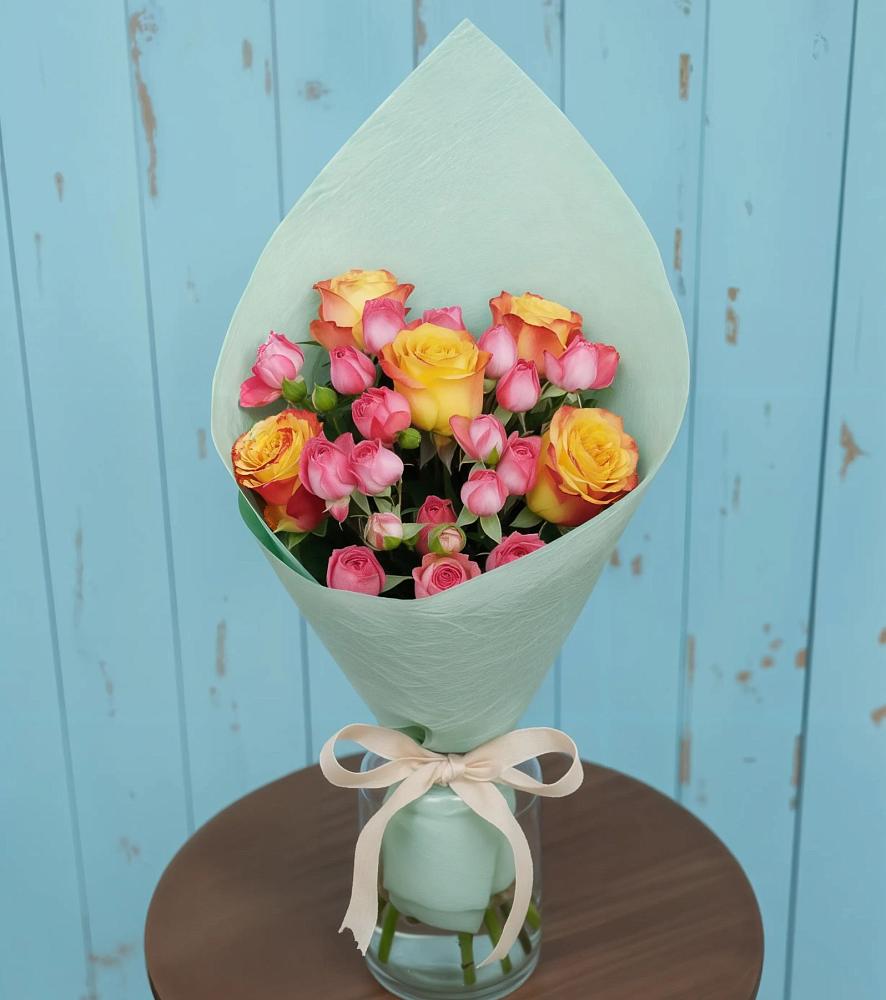 Букет цветов из: Розы в Петровское