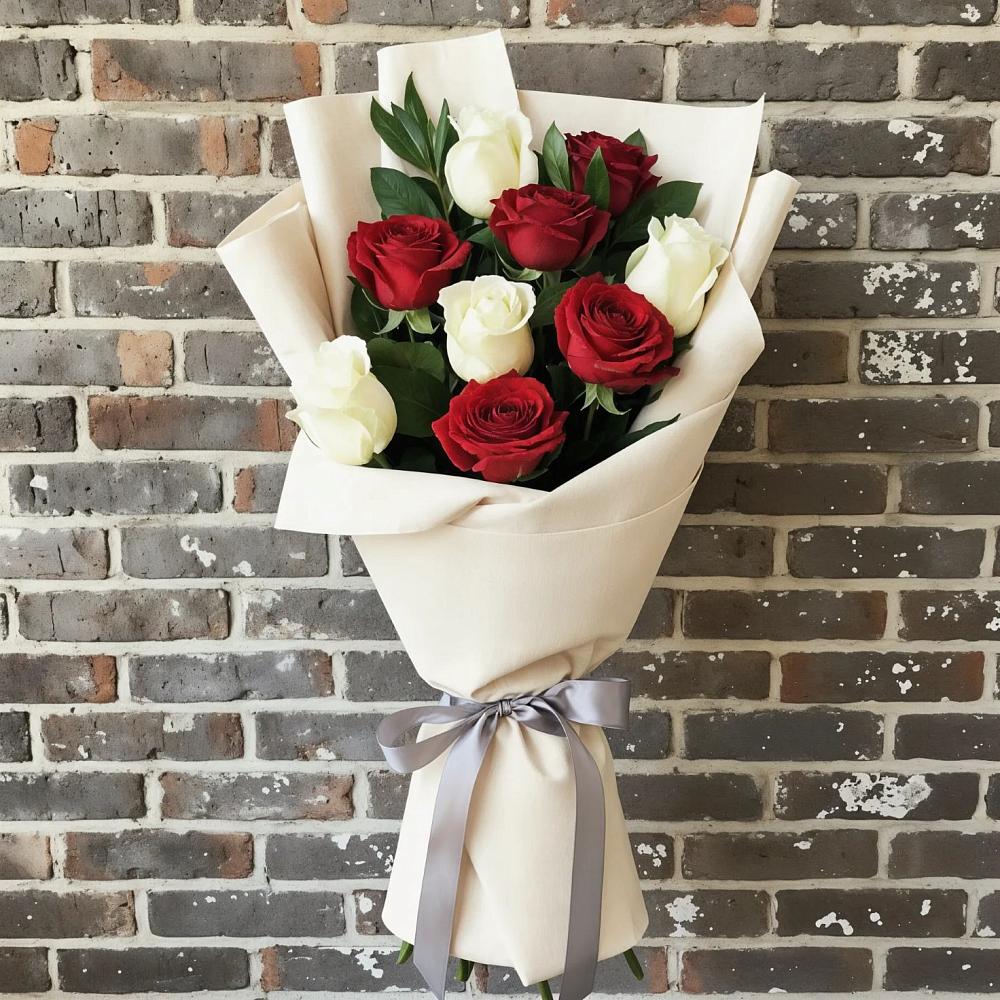 Букет цветов из: Розы в Петровское