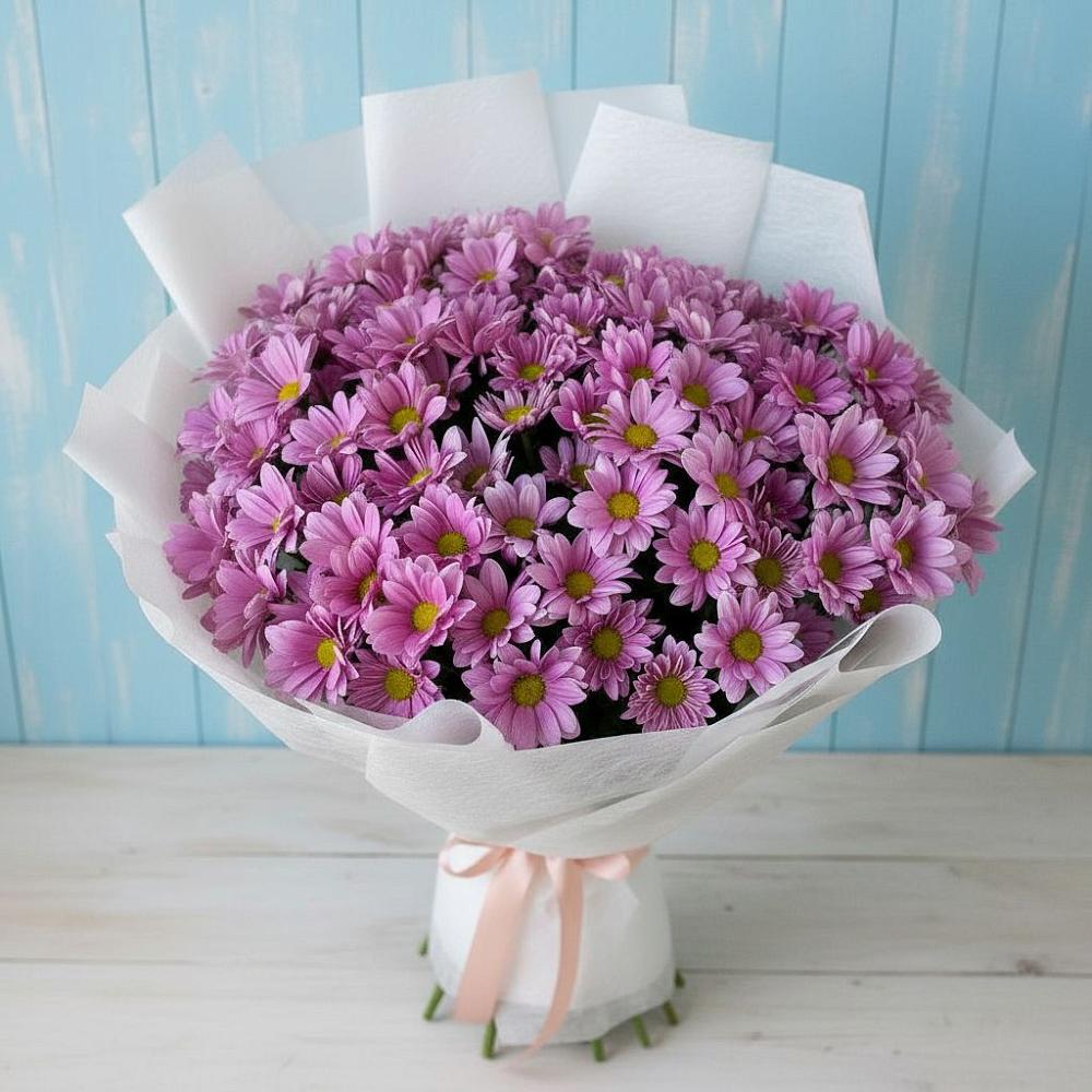 Букет цветов из: Хризантемы в Петровское