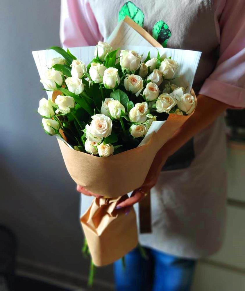 Букет цветов из: Розы в Петровское