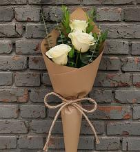 Букет цветов из:  Розы в Петровское