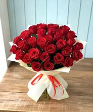 Букет 29 Красных роз в Петровское