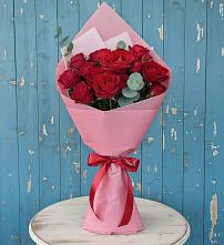Букет цветов из:  Розы в Петровское