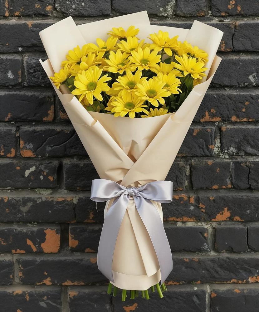 Букет цветов из: Хризантемы в Петровское