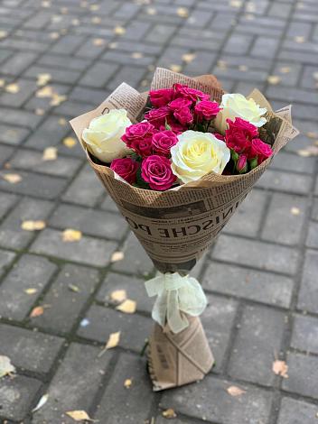 Букет цветов из: Розы в Петровское
