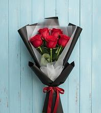 Букет цветов из:  Розы #REPLACE_PRED# Петровское