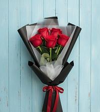 Букет цветов из:  Розы в Петровское