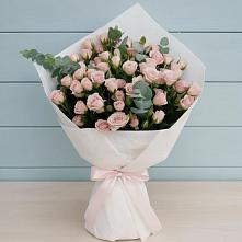 Букет цветов из:  Розы в Петровское