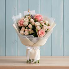Букет цветов из:  Розы в Петровское