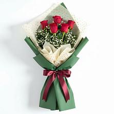 Букет цветов из:  Розы в Петровское