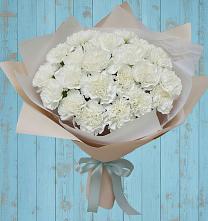 Букет цветов из:  Гвоздики в Петровское