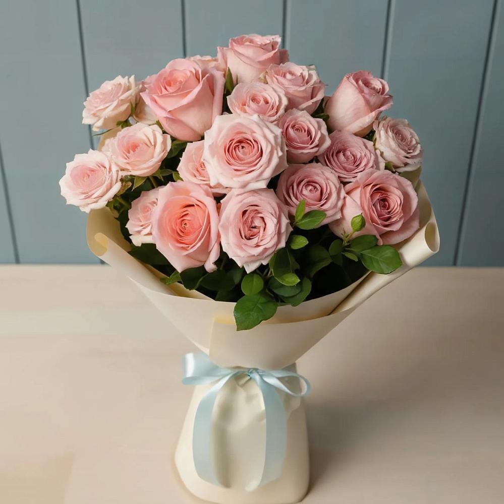 Букет Розовый шарм в Петровское