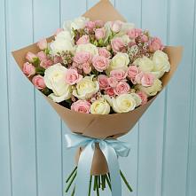 Букет цветов из:  Розы в Петровское