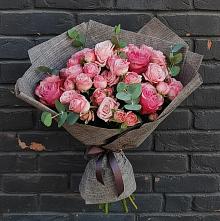 Букет цветов из:  Розы в Петровское